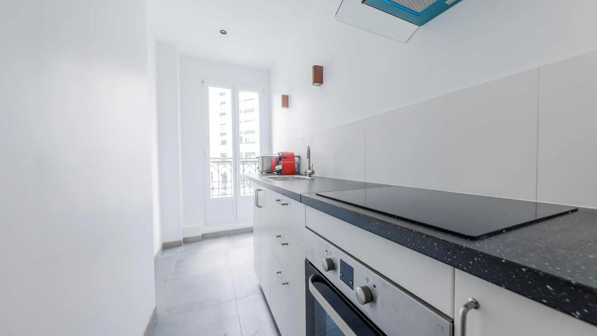 Apartmán Appt 1 Bdr 2P Proche Buttes Chaumont Paříž